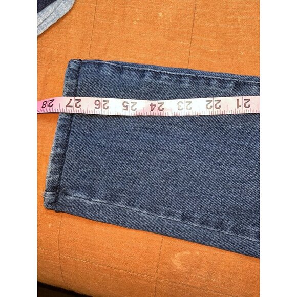 J.McLaughlin Womens High-Waisted Slim Fit Blue Denim Jeans Size 8 - Picture 8 of 8